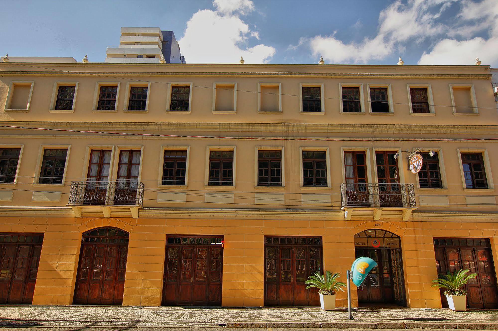 Hostel Roma 쿠리치바 외부 사진